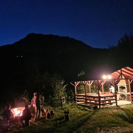 Cabana Belvedere Dragoslavele Bagian luar foto