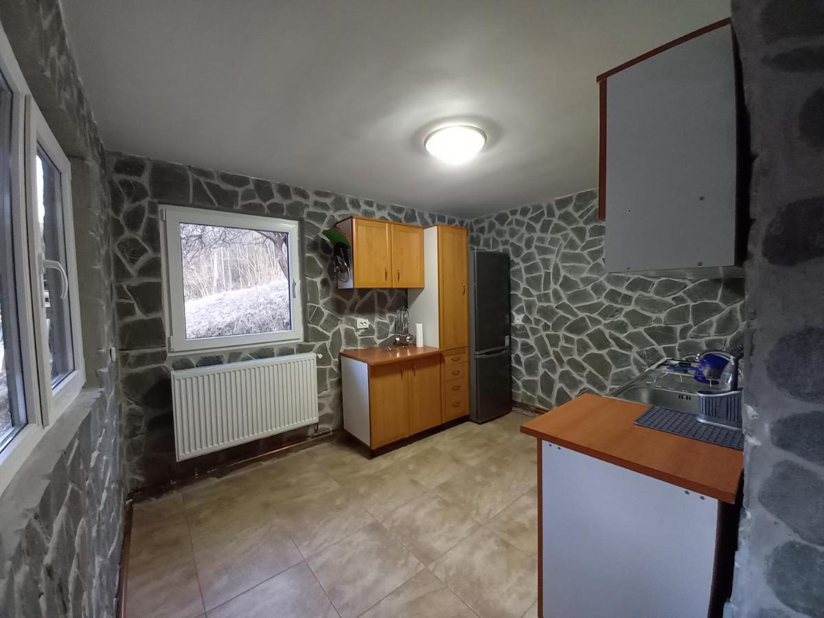 Cabana Belvedere Dragoslavele Bagian luar foto