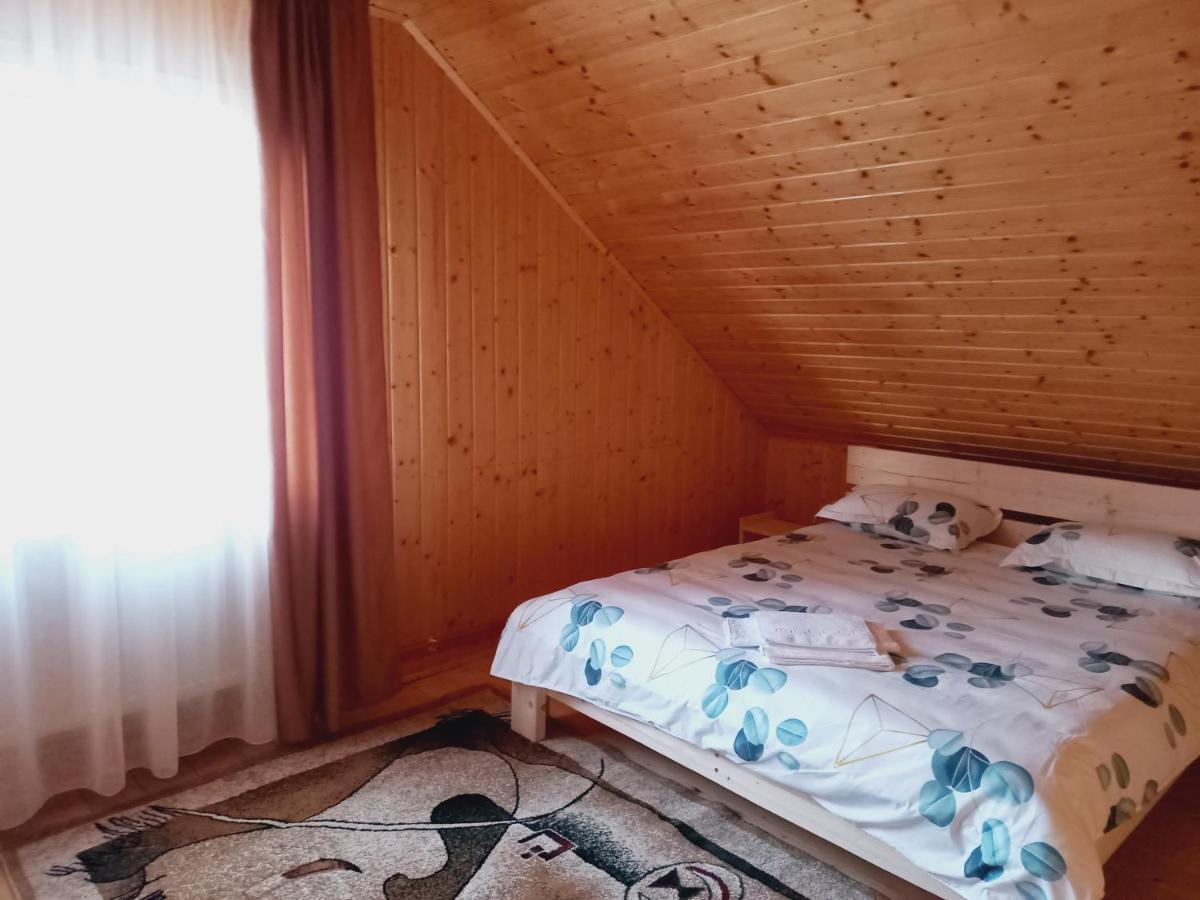 Cabana Belvedere Dragoslavele Bagian luar foto