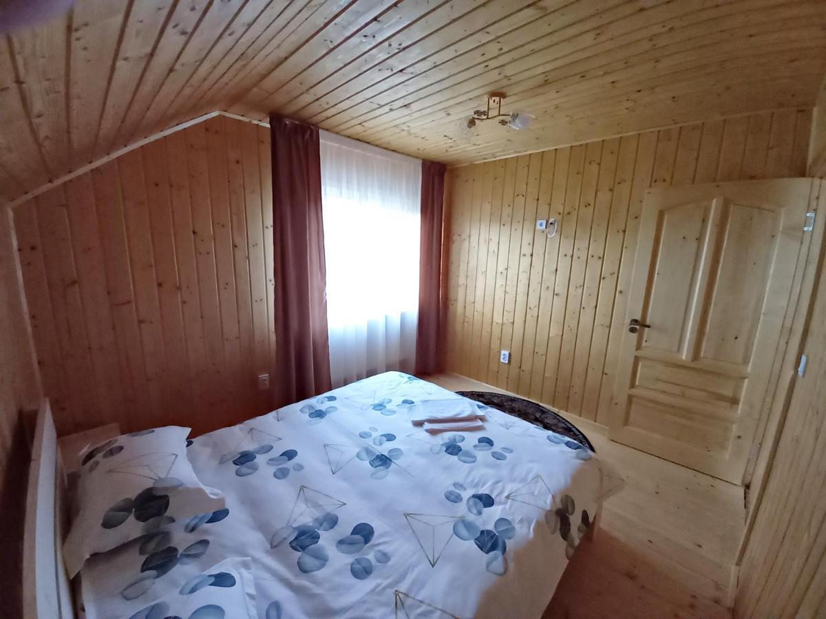 Cabana Belvedere Dragoslavele Bagian luar foto