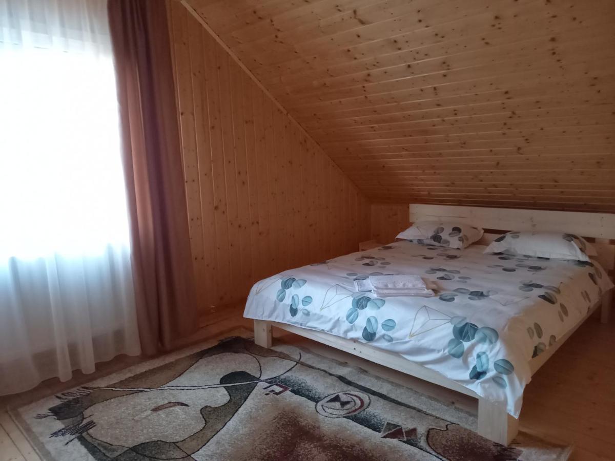 Cabana Belvedere Dragoslavele Bagian luar foto