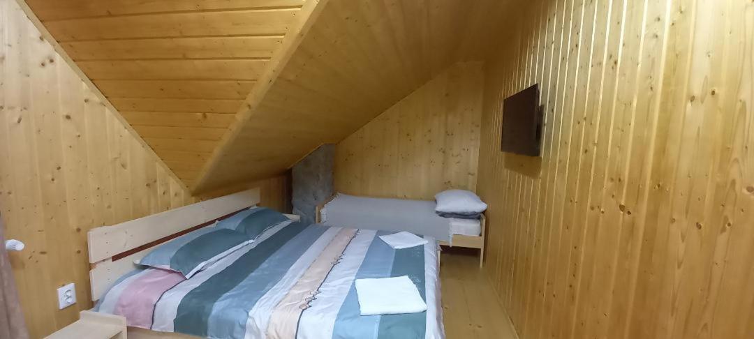Cabana Belvedere Dragoslavele Bagian luar foto